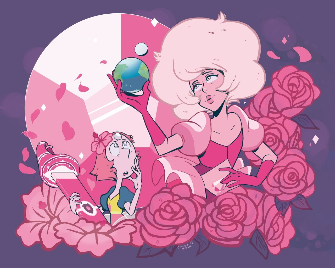 Pink Diamond Steven Universe Wallpapers