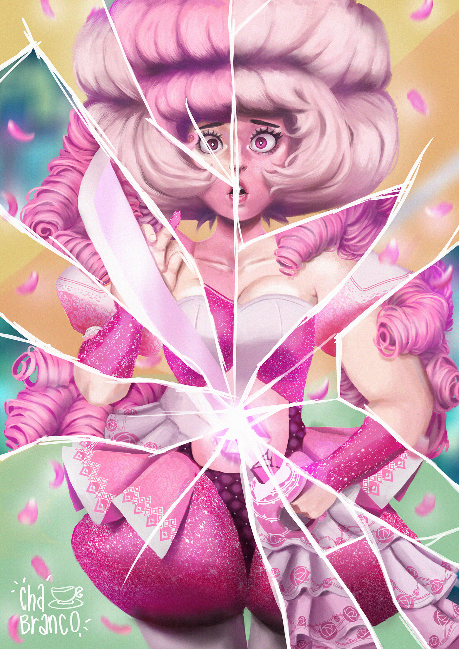 Pink Diamond Steven Universe Wallpapers