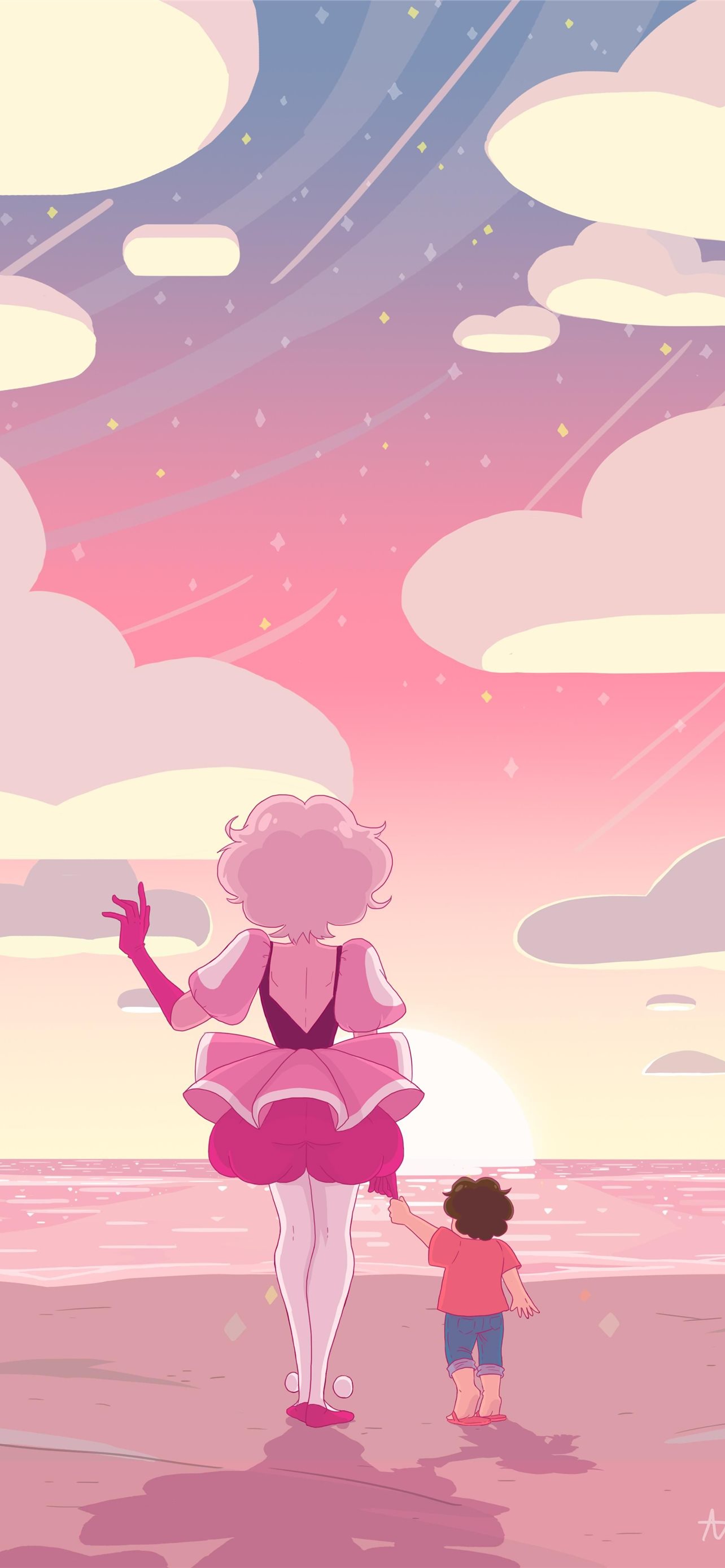 Pink Diamond Steven Universe Wallpapers