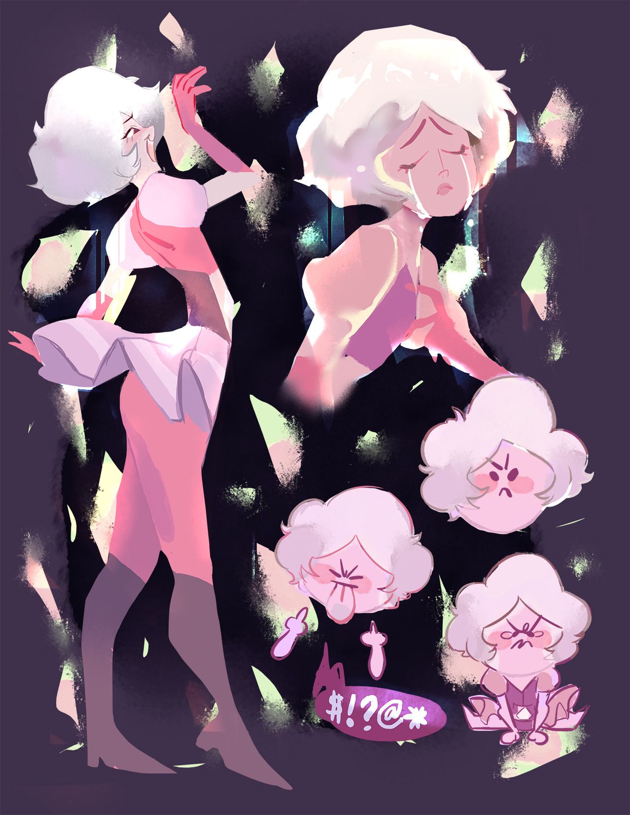 Pink Diamond Steven Universe Wallpapers