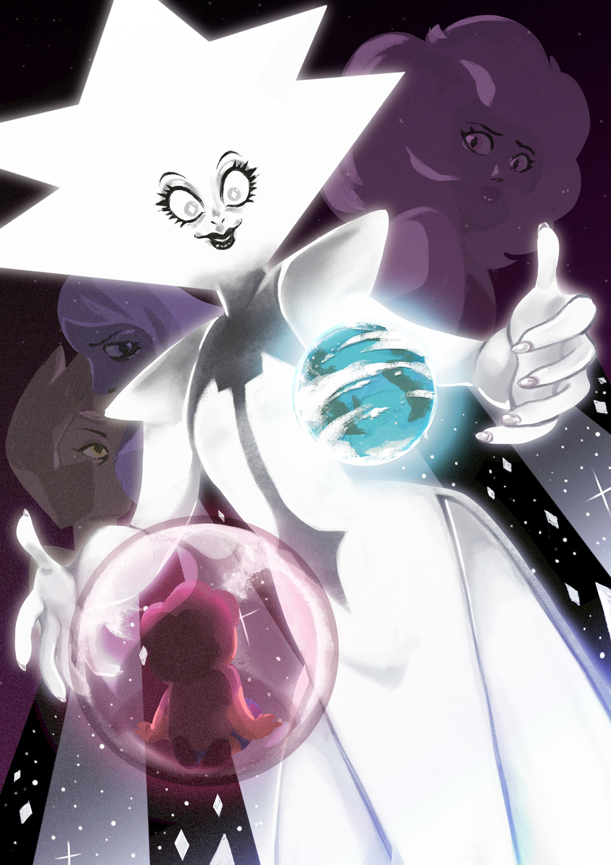 Pink Diamond Steven Universe Wallpapers