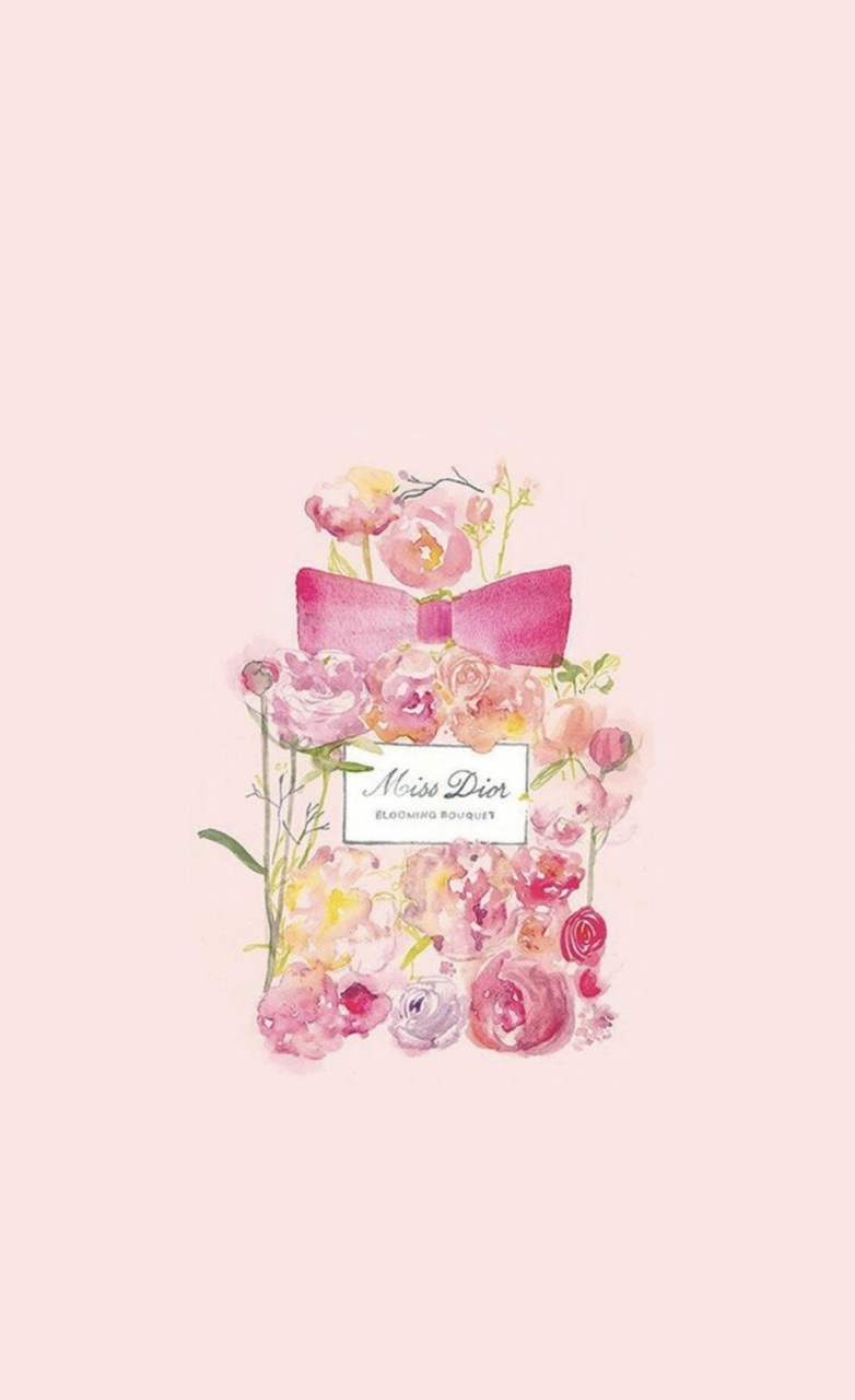 Pink Dior Wallpapers