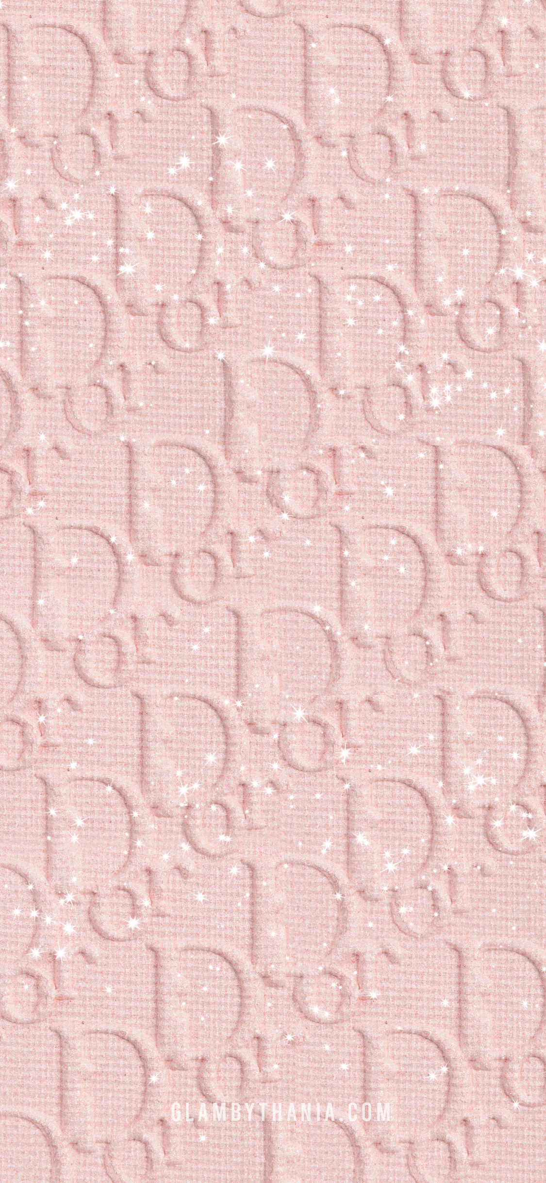 Pink Dior Wallpapers