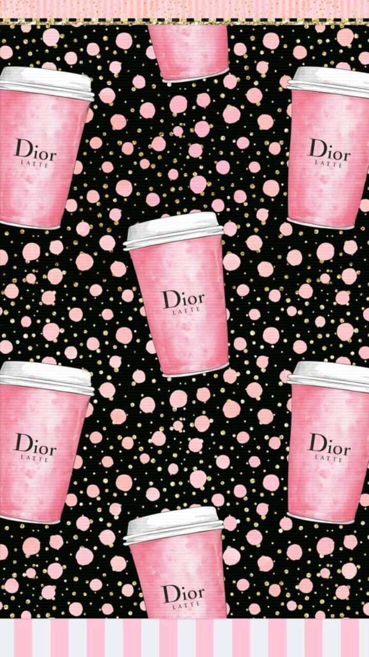 Pink Dior Wallpapers