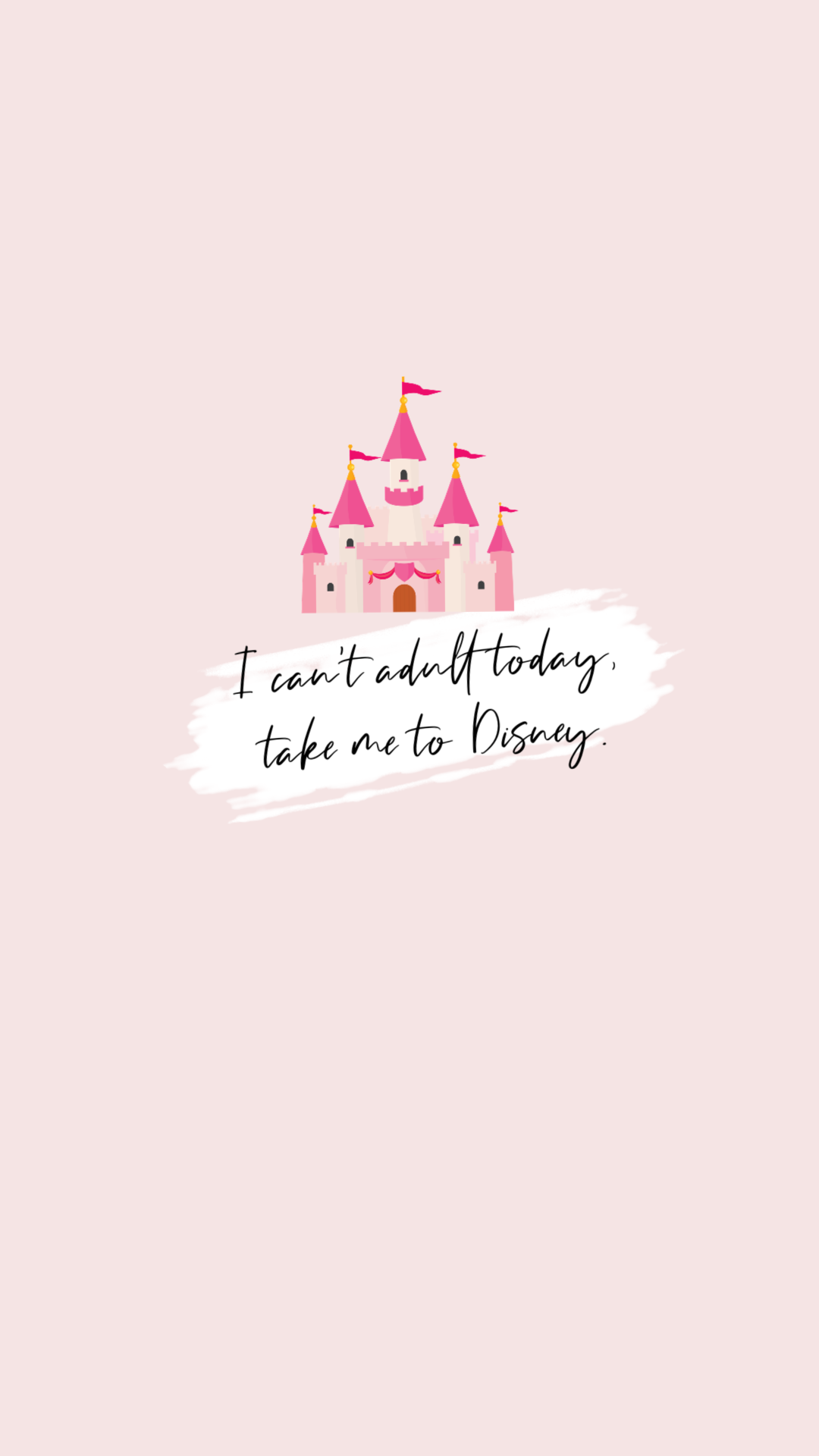 Pink Disney Wallpapers