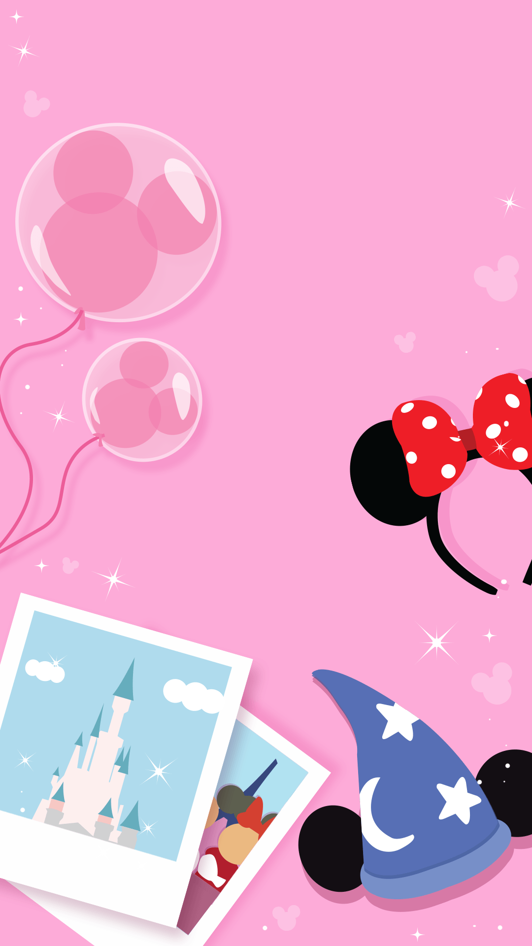 Pink Disney Wallpapers