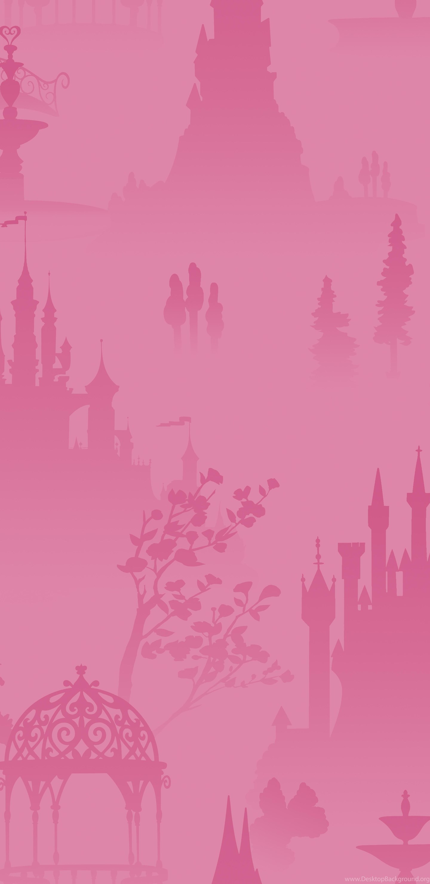 Pink Disney Wallpapers