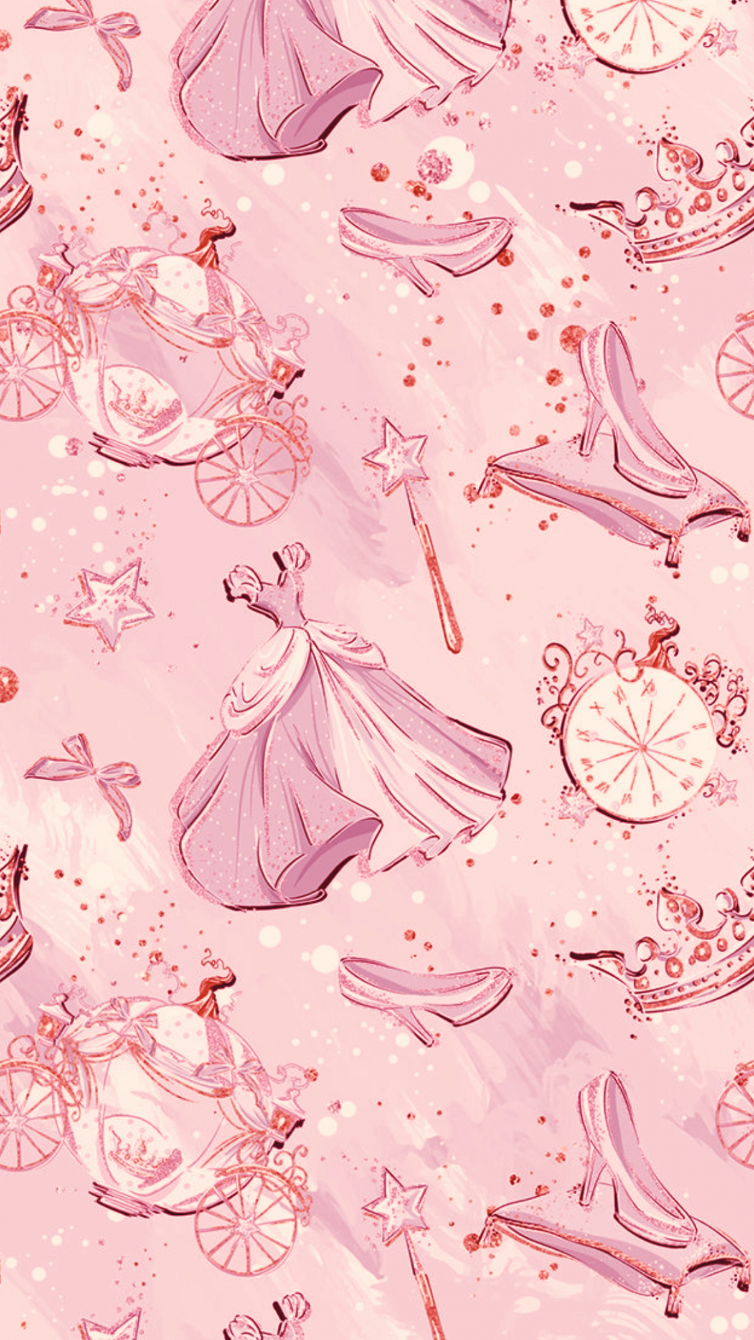 Pink Disney Wallpapers