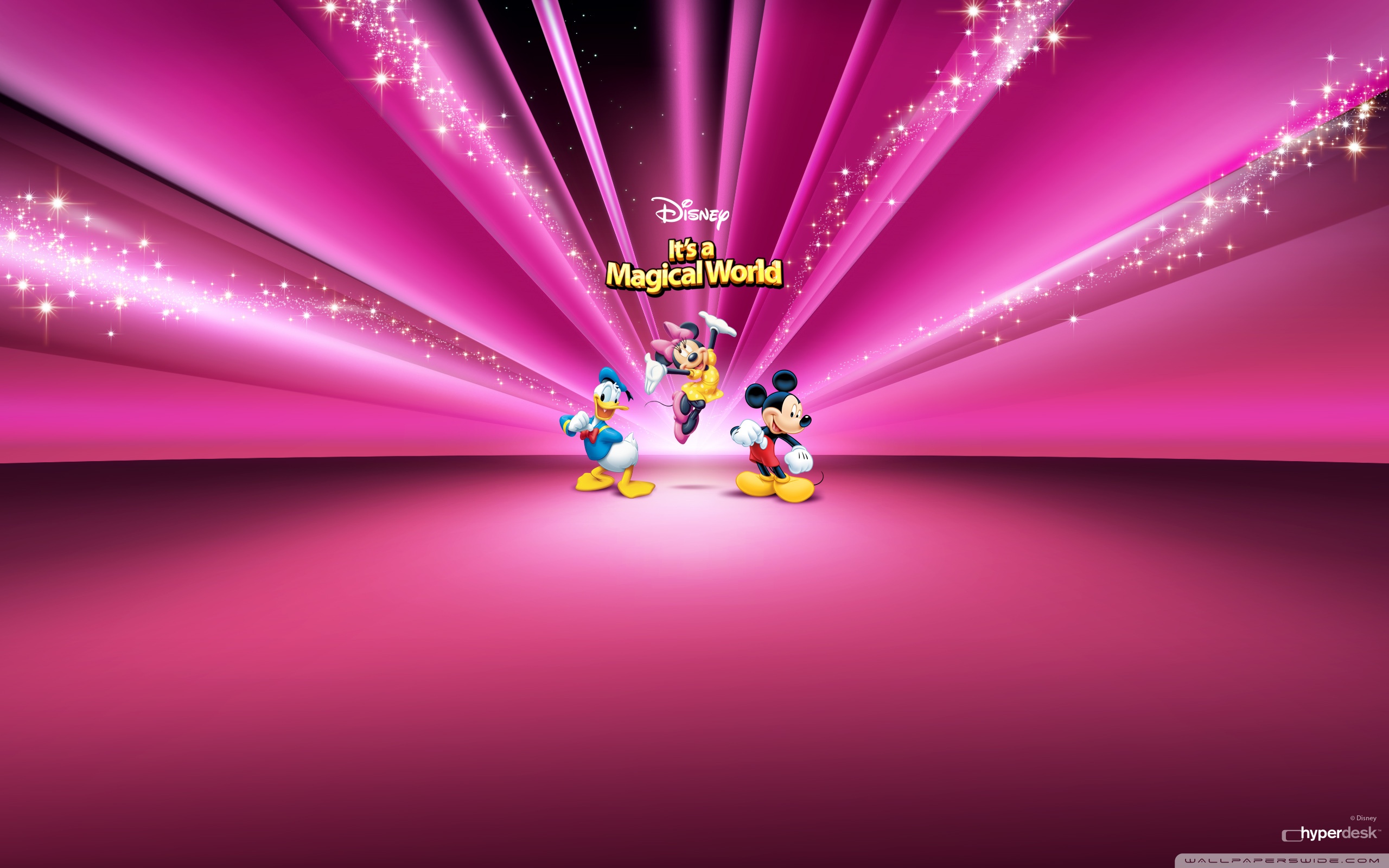 Pink Disney Wallpapers