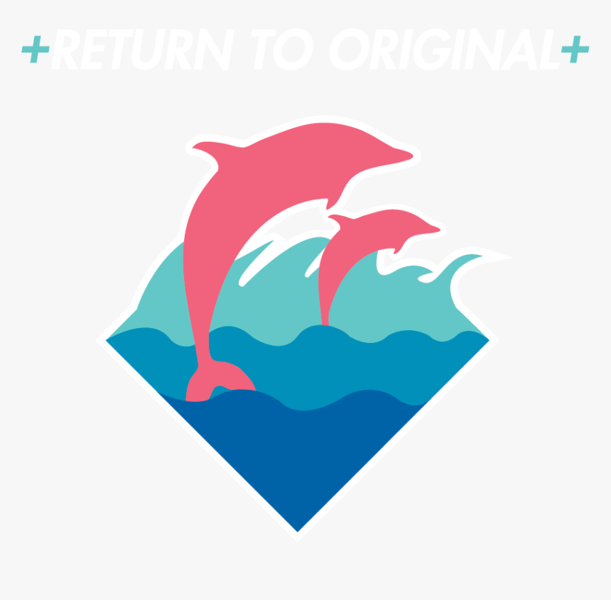 Pink Dolphin Ghost Logo Wallpapers