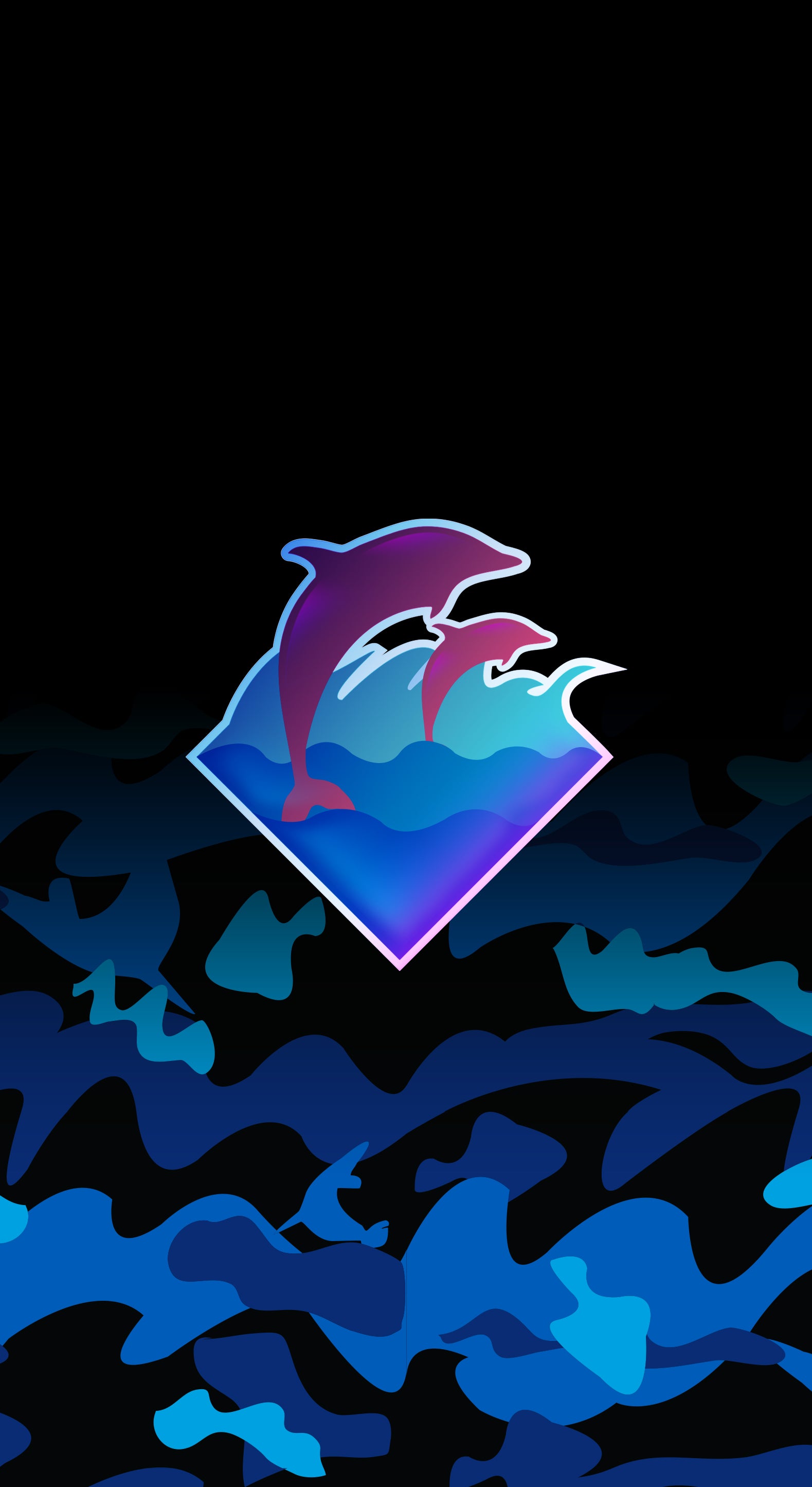 Pink Dolphin Logo Wallpapers