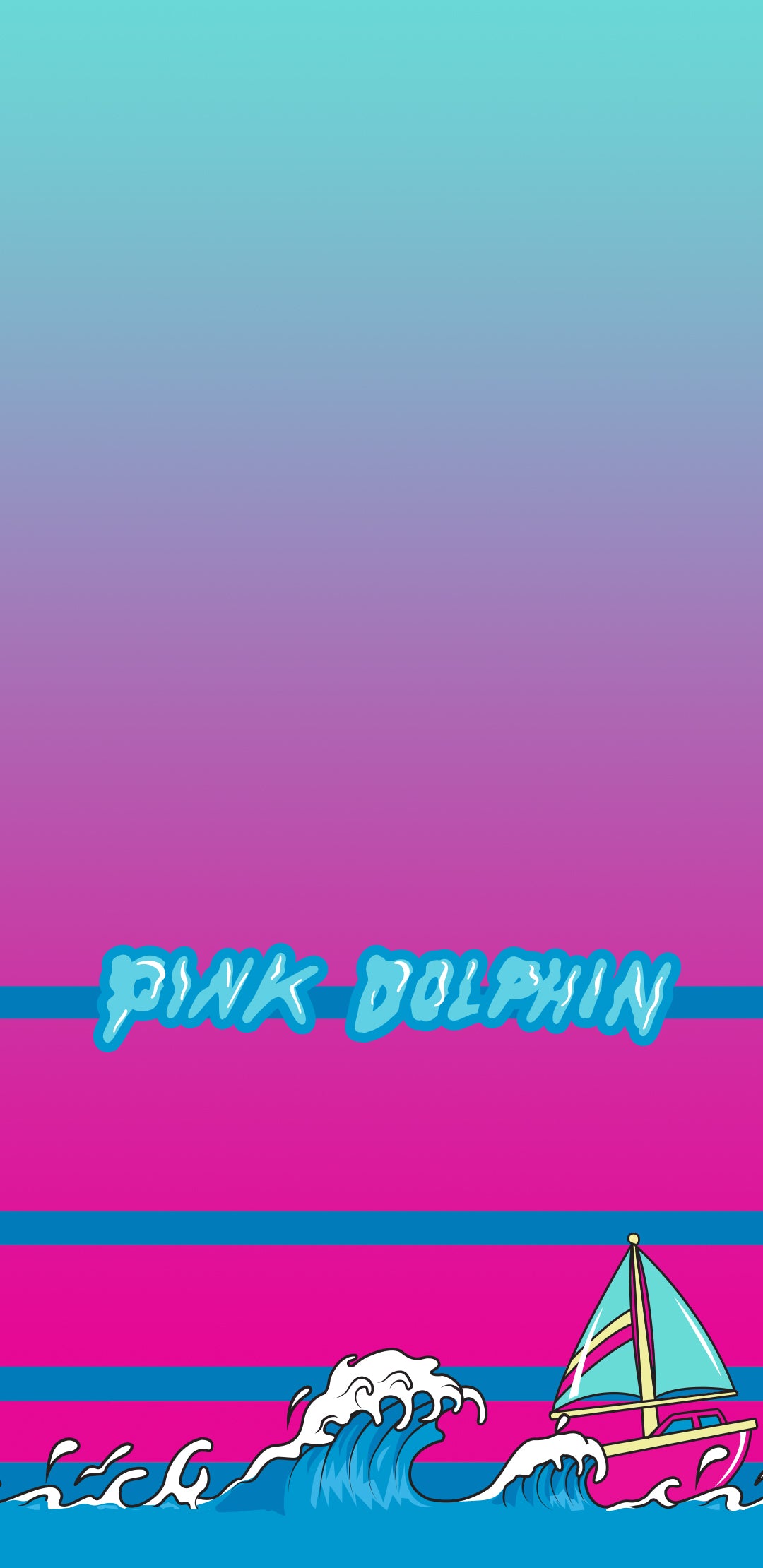 Pink Dolphin Logo Wallpapers