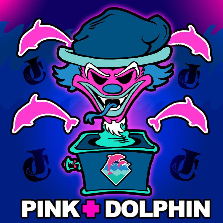 Pink Dolphins Wallpapers