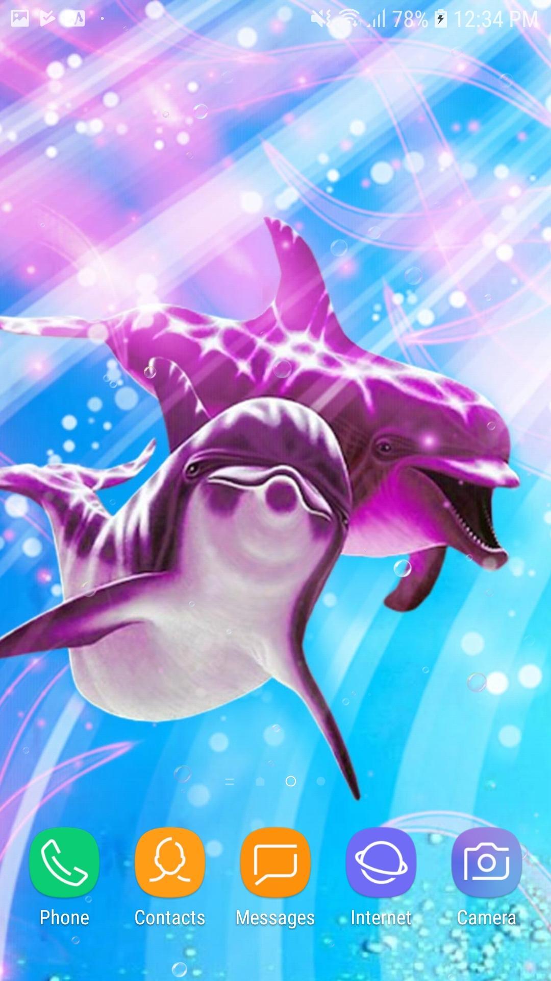 Pink Dolphins Wallpapers