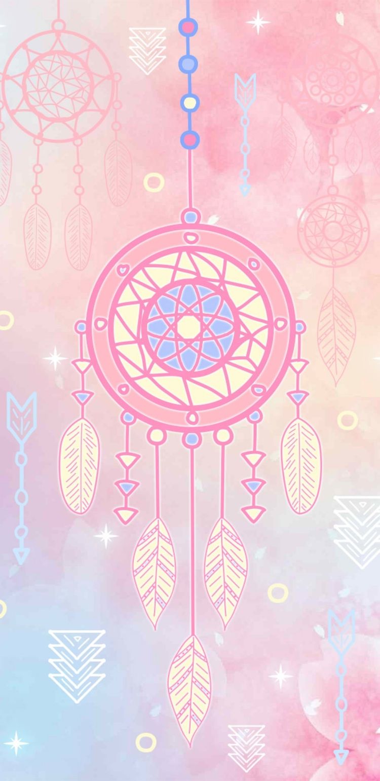 Pink Dreamcatcher Wallpapers