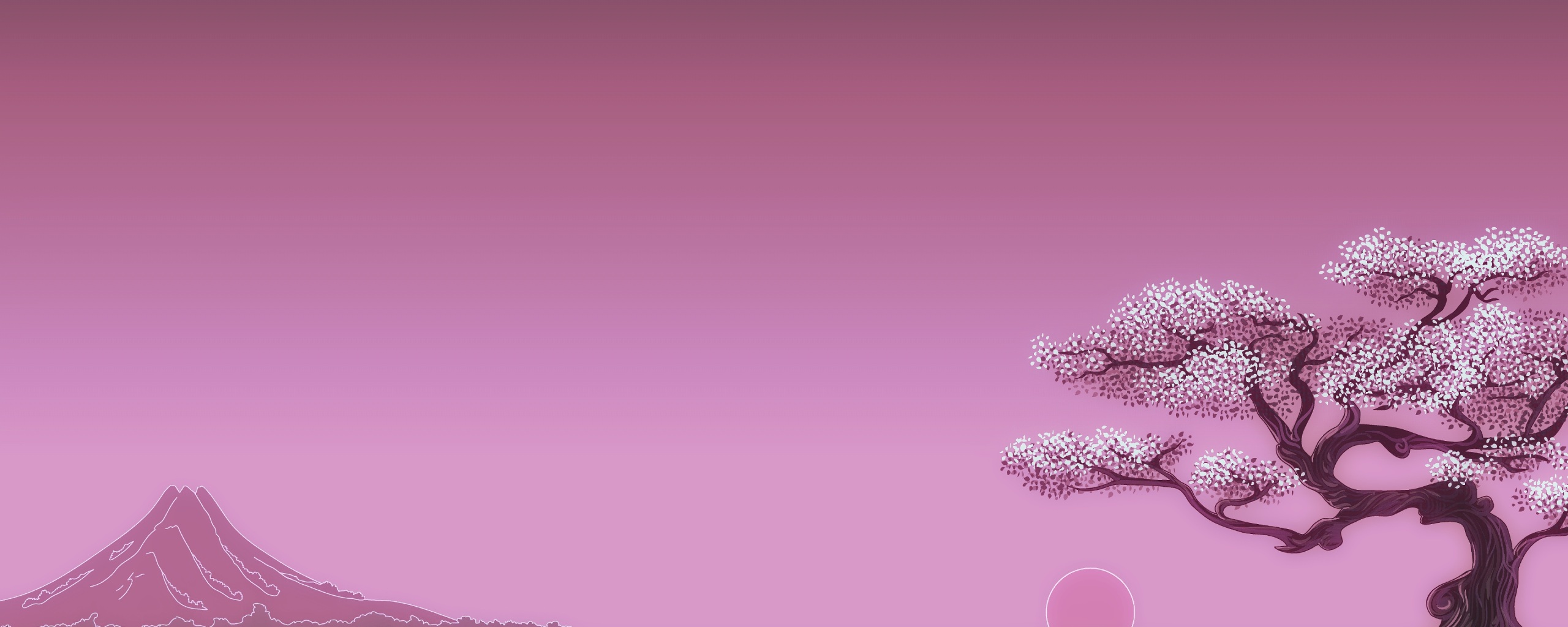 Pink Dual Monitor Wallpapers