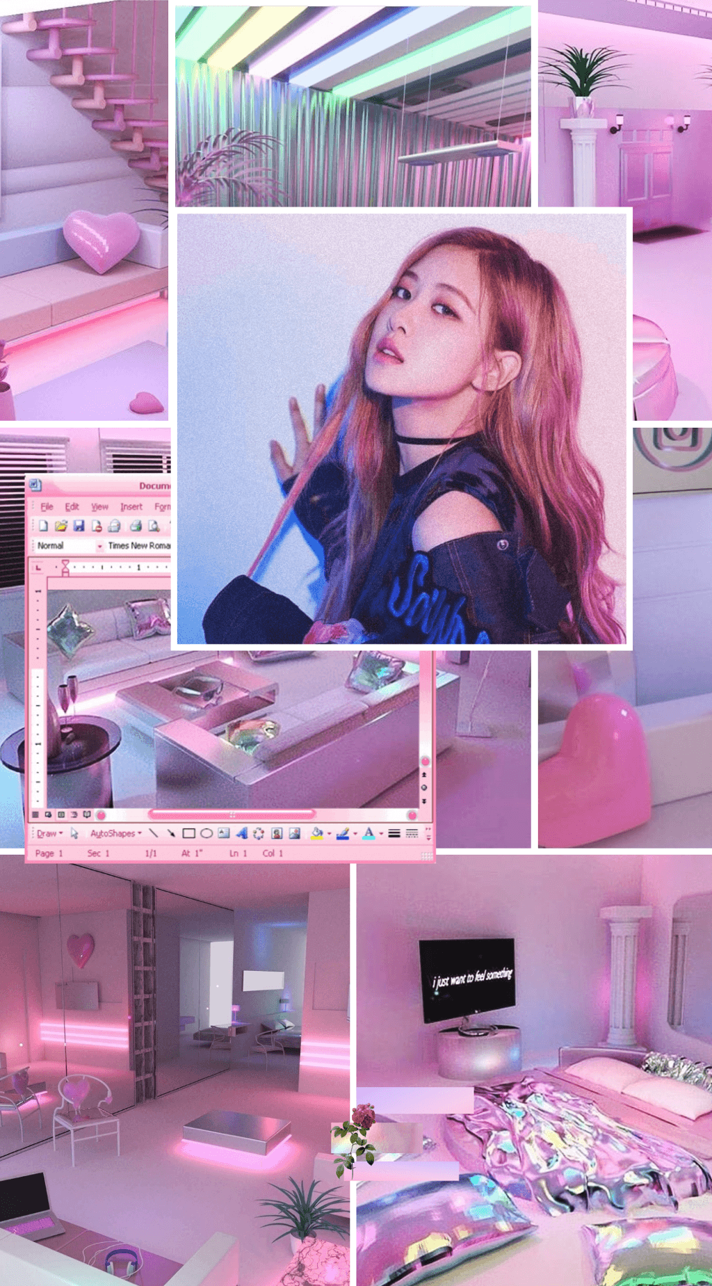 Pink Edit Wallpapers