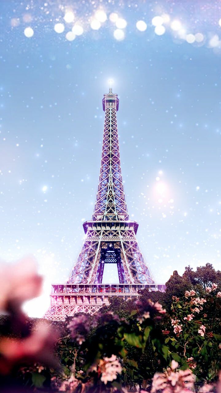 Pink Eiffel Tower Wallpapers