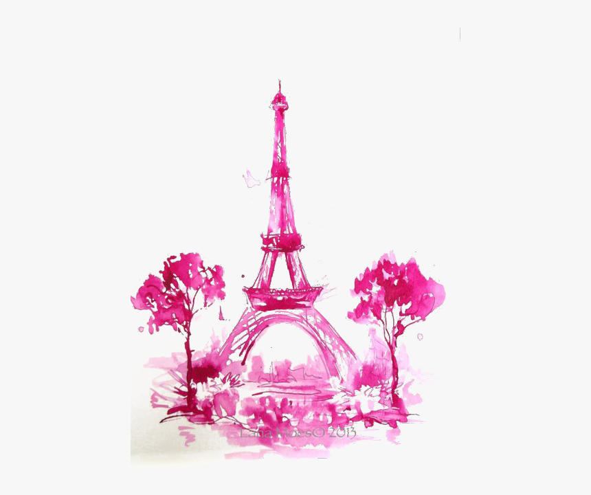 Pink Eiffel Tower Wallpapers