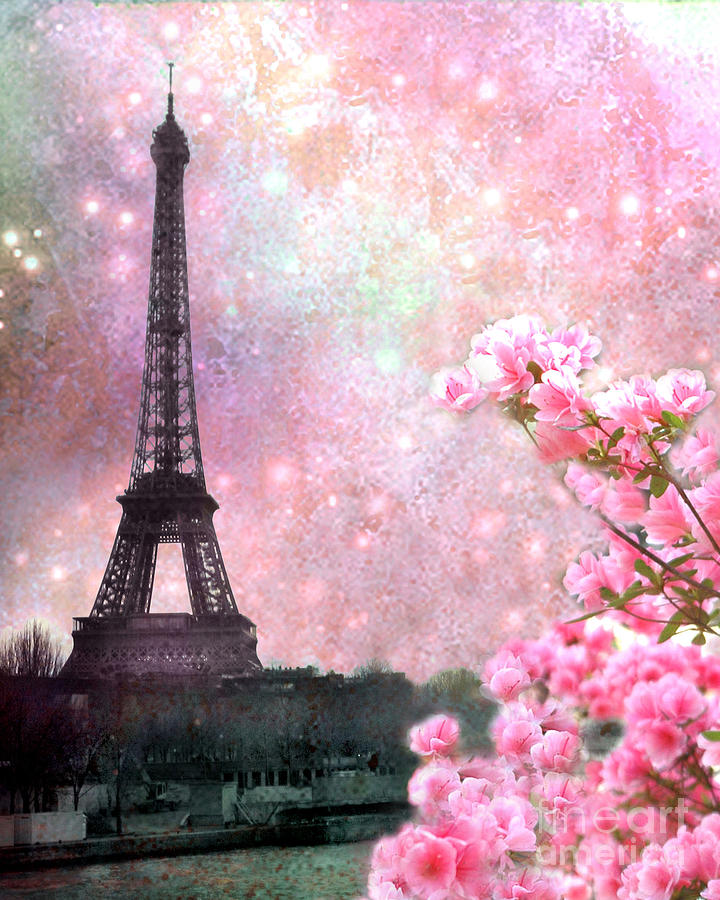 Pink Eiffel Tower Wallpapers