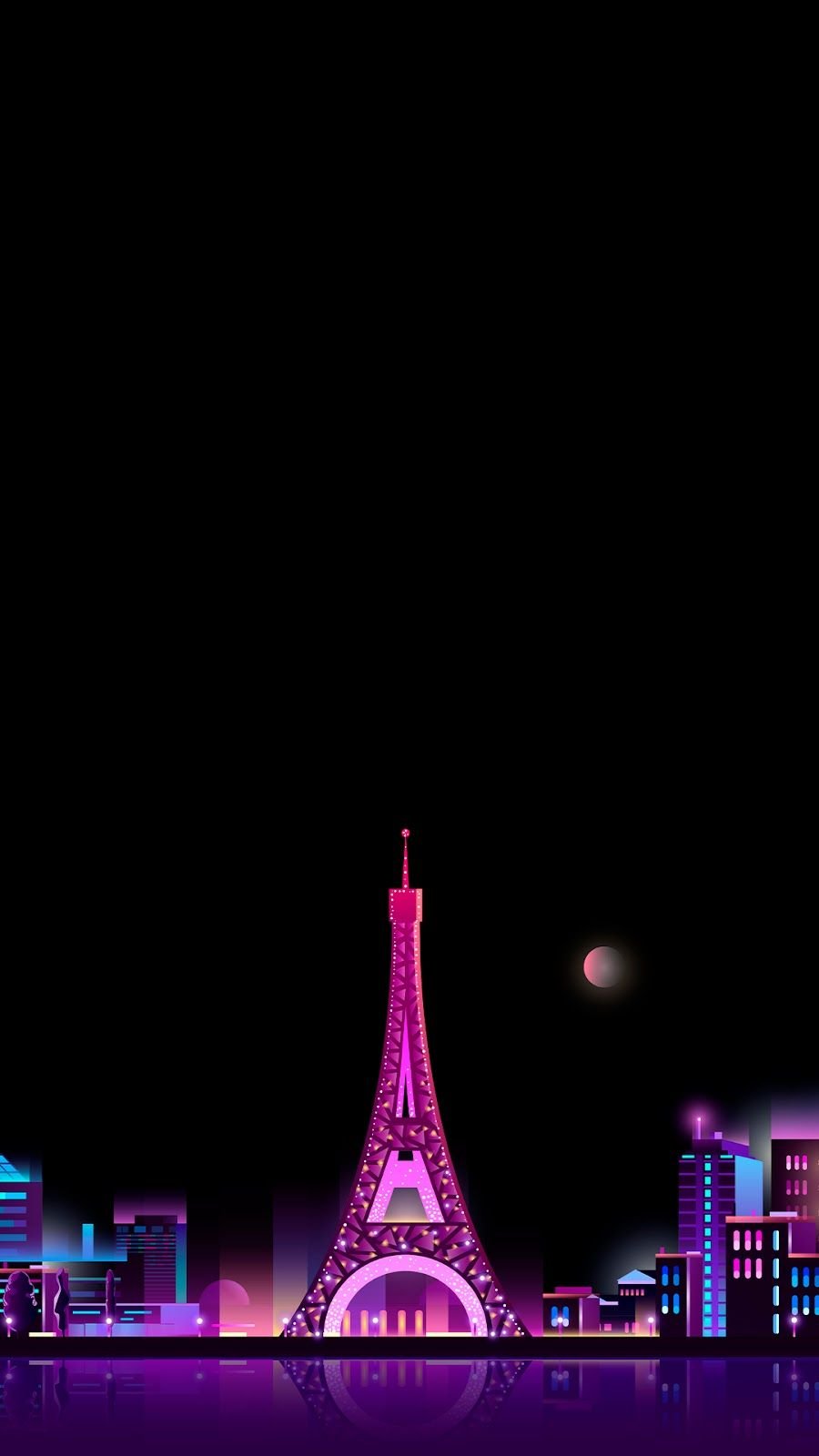 Pink Eiffel Tower Wallpapers