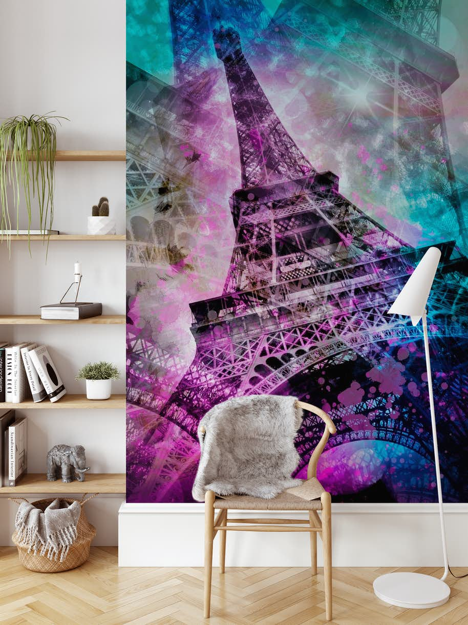 Pink Eiffel Tower Wallpapers