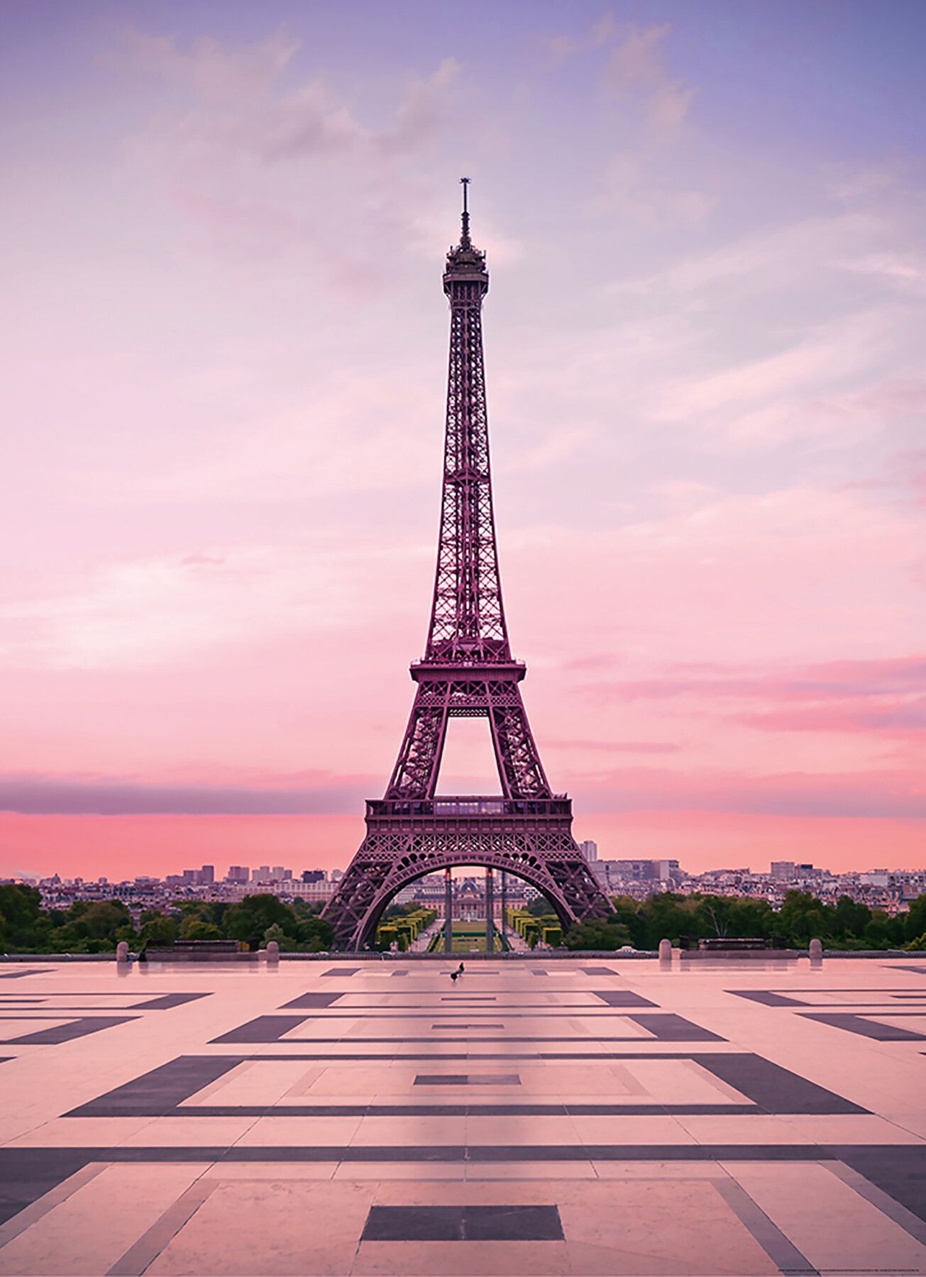 Pink Eiffel Tower Wallpapers