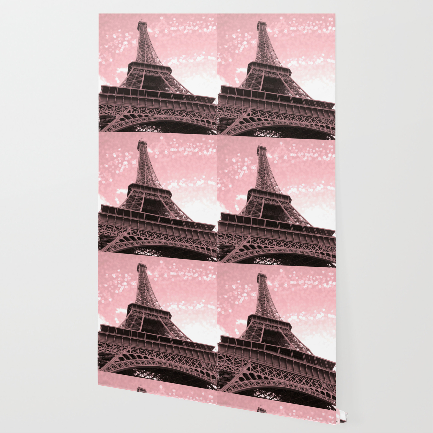 Pink Eiffel Tower Wallpapers