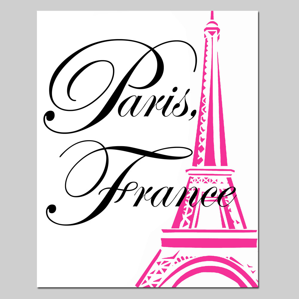 Pink Eiffel Tower Wallpapers