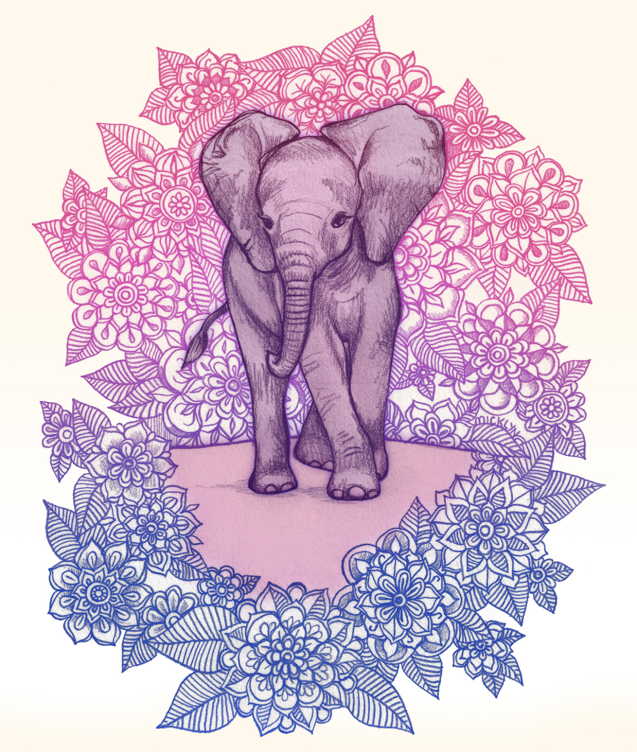 Pink Elephant Wallpapers