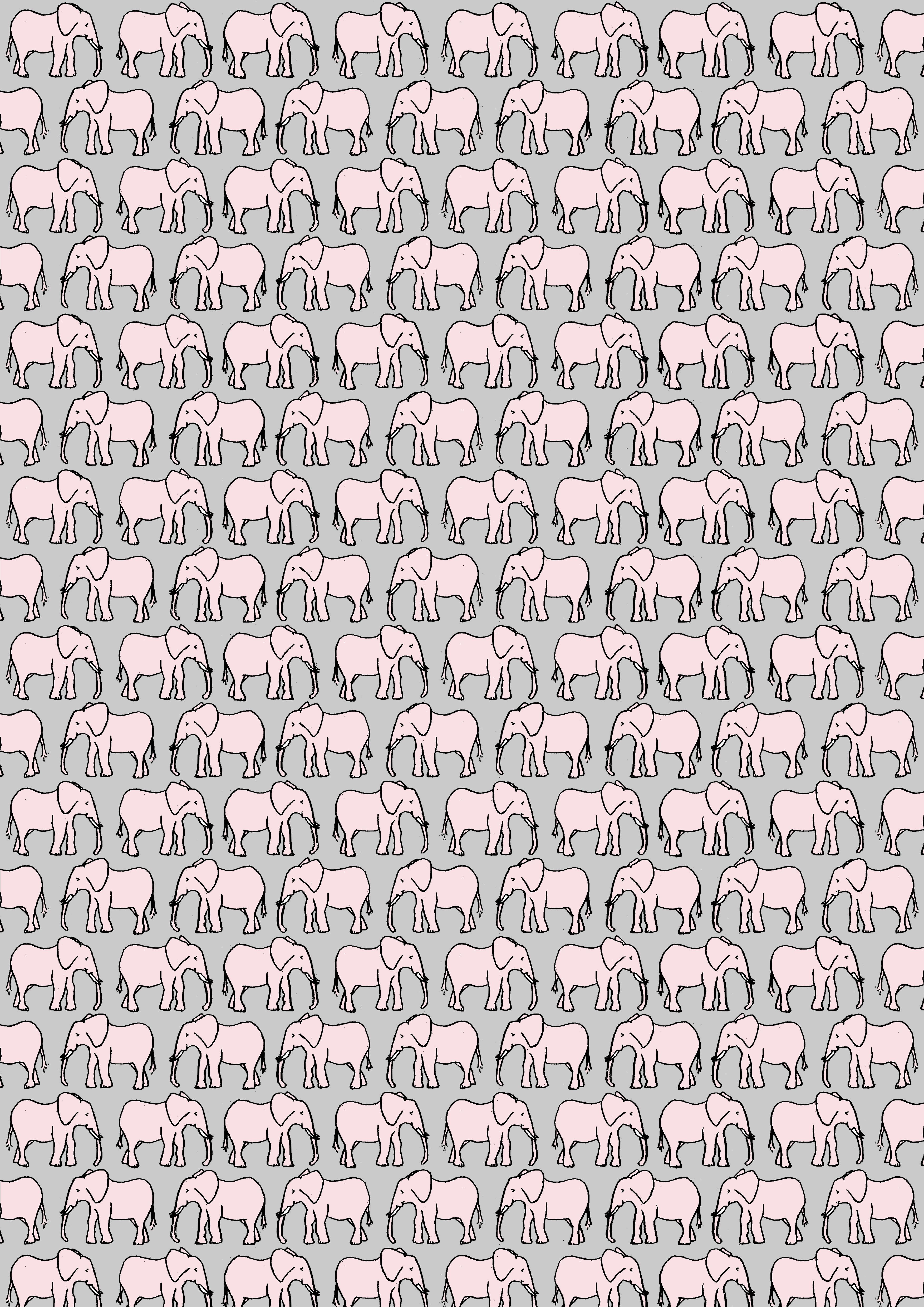 Pink Elephant Wallpapers