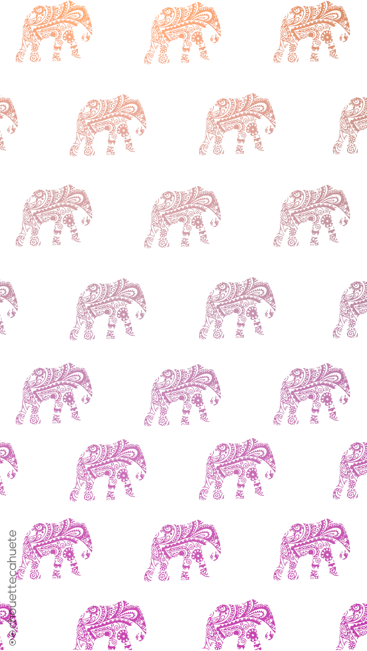 Pink Elephant Wallpapers