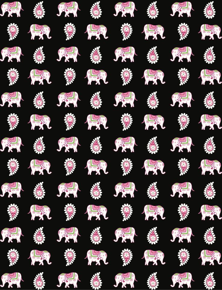 Pink Elephant Wallpapers