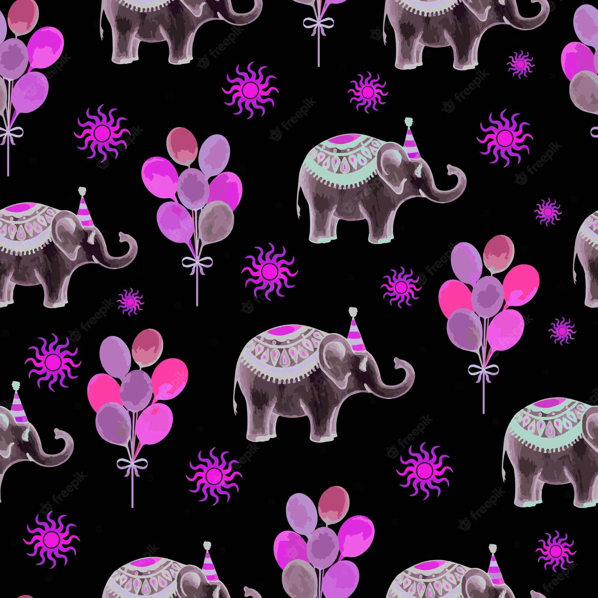 Pink Elephant Wallpapers