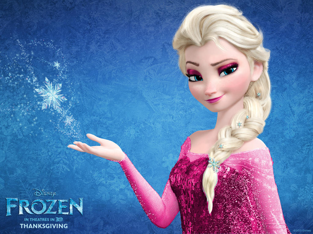 Pink Elsa Frozen Wallpapers