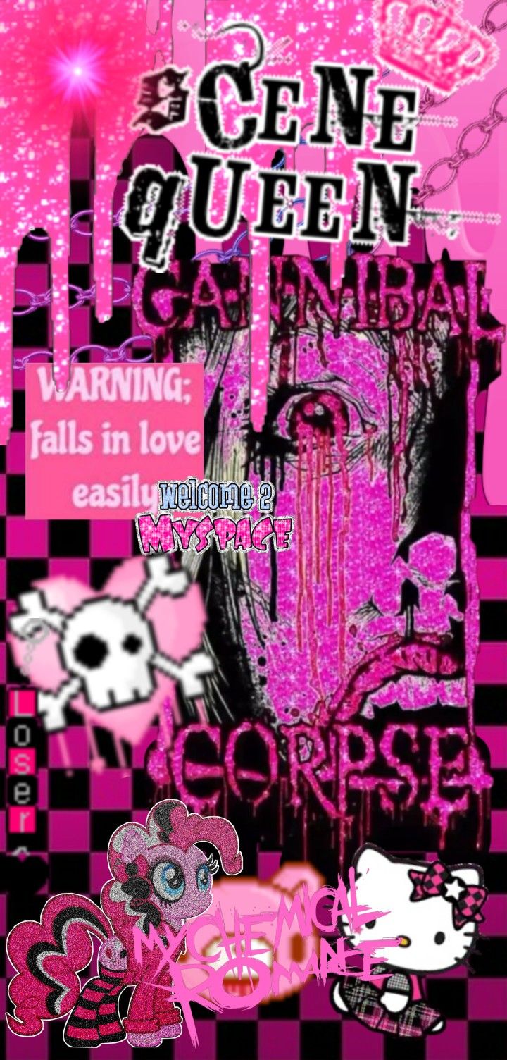 Pink Emo Aesthetic Wallpapers
