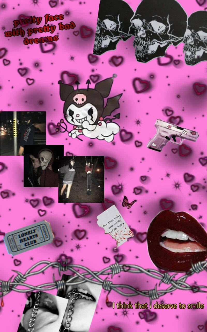 Pink Emo Aesthetic Wallpapers