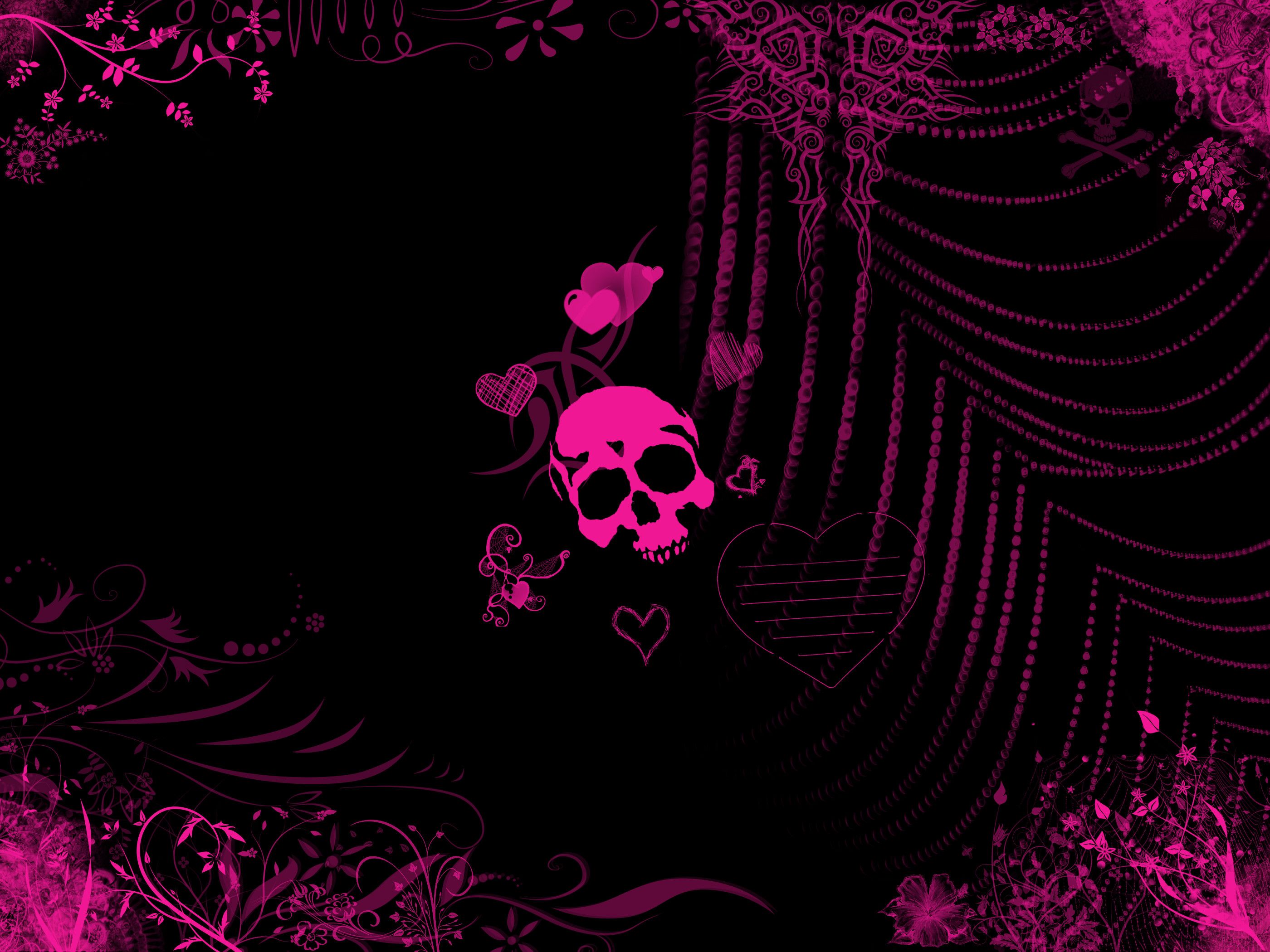 Pink Emo Aesthetic Wallpapers