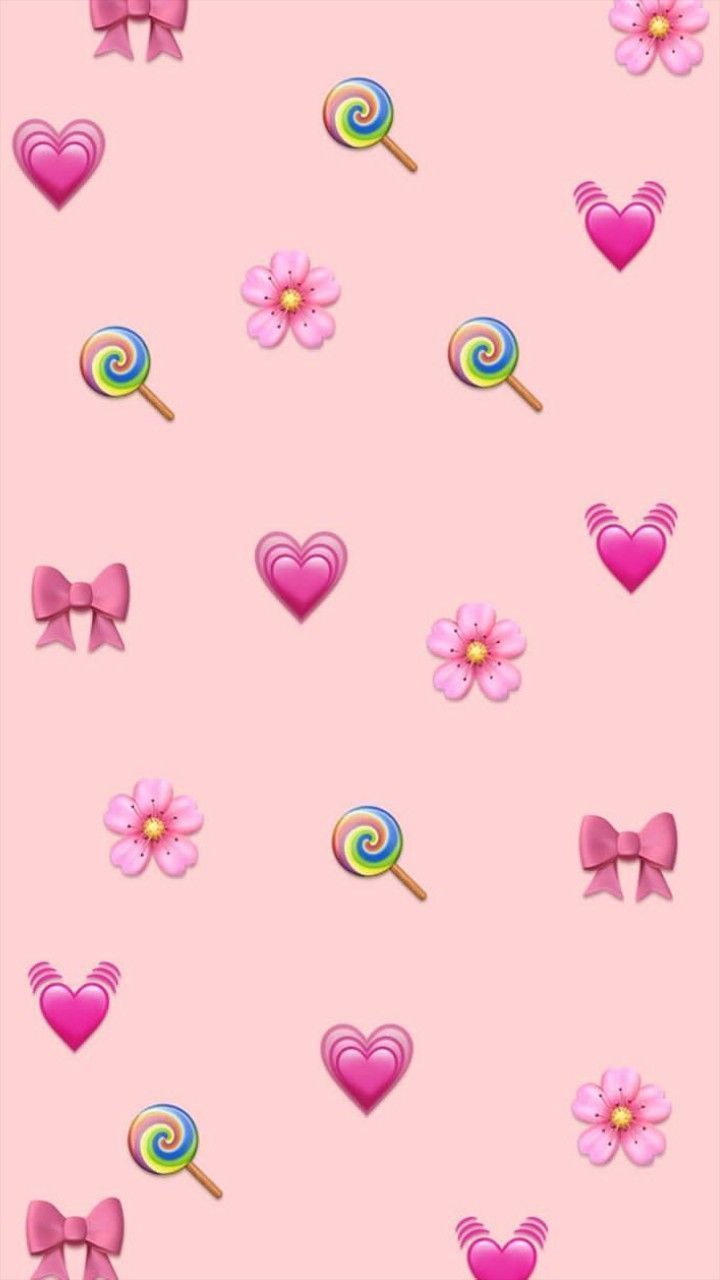 Pink Emoji Wallpapers