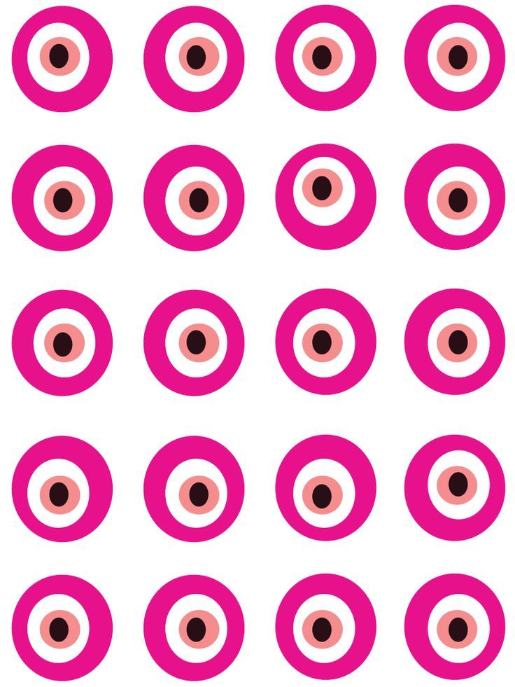 Pink Evil Eye Wallpapers