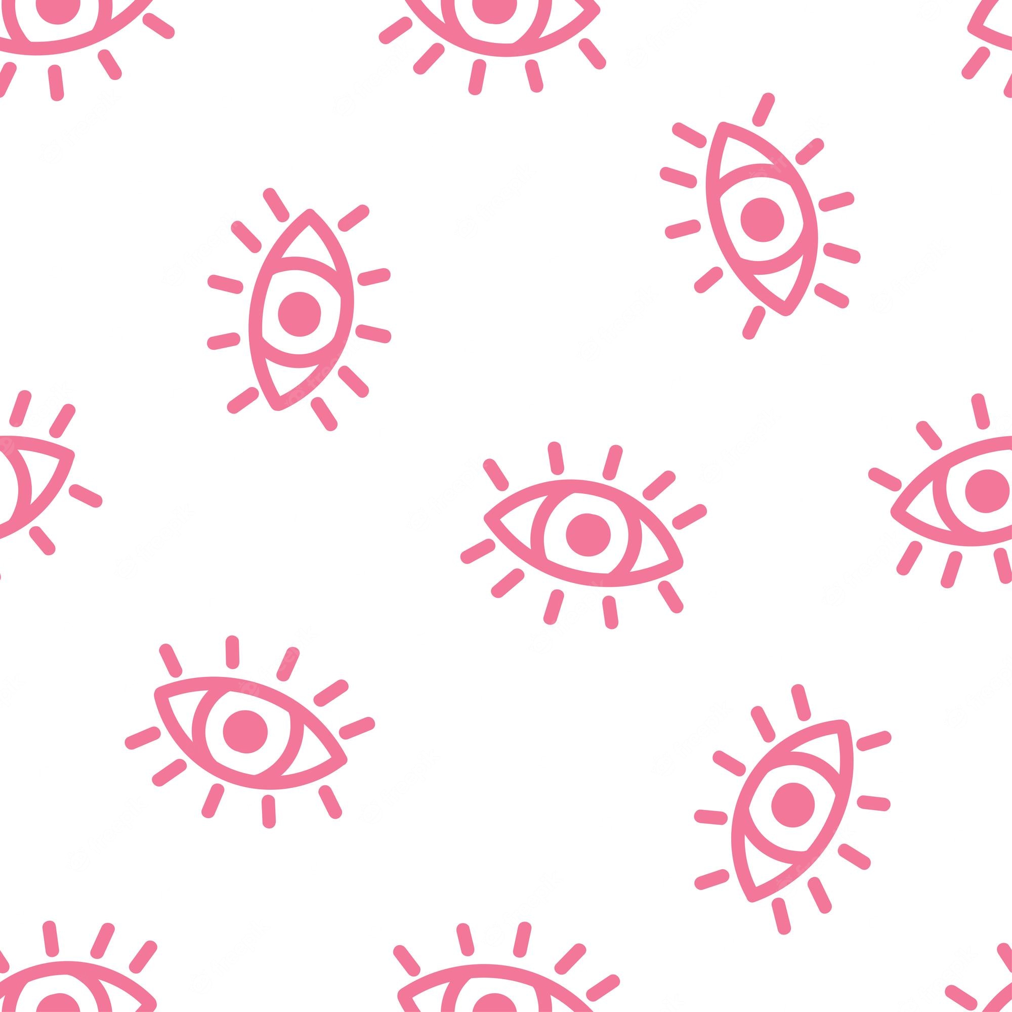 Pink Evil Eye Wallpapers