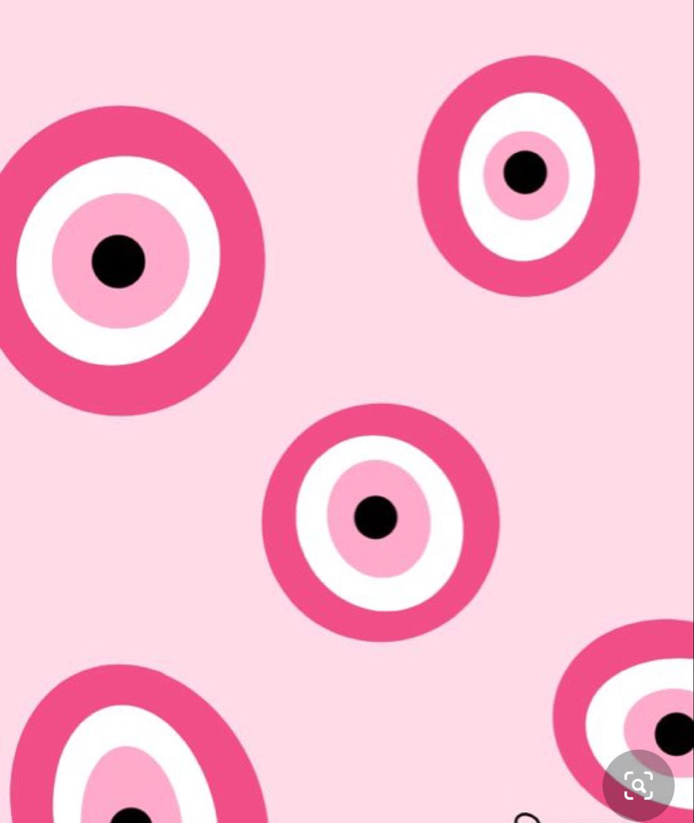 Pink Evil Eye Wallpapers