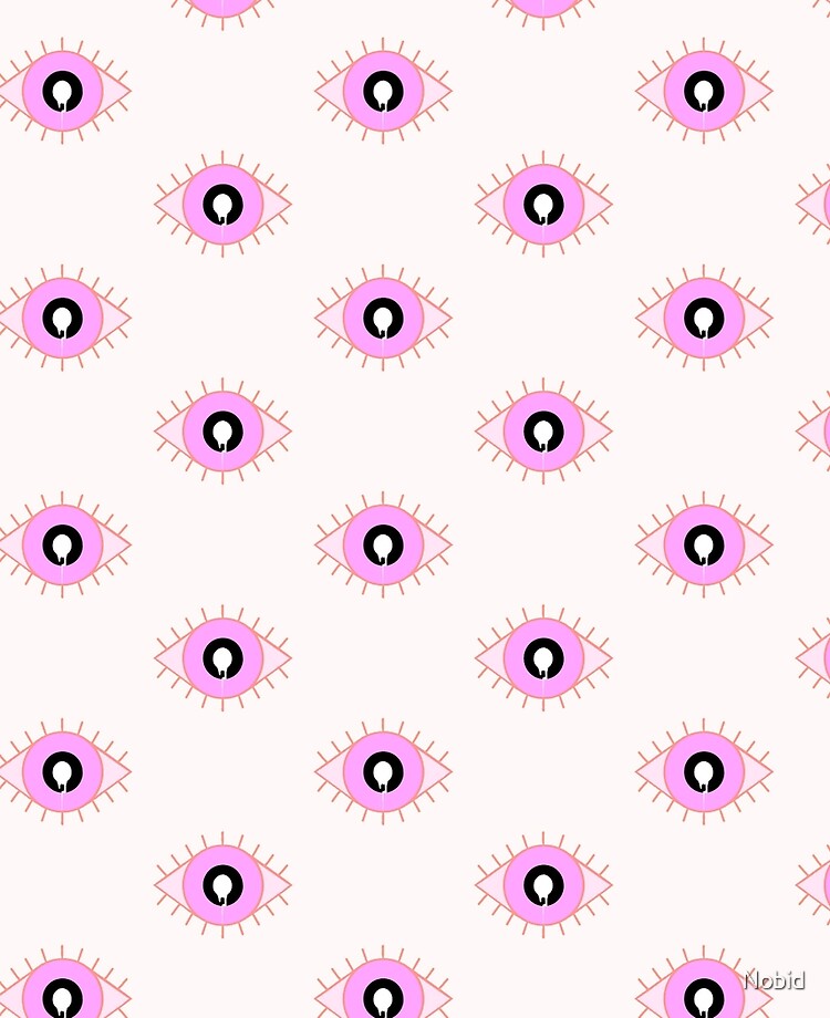 Pink Evil Eye Wallpapers