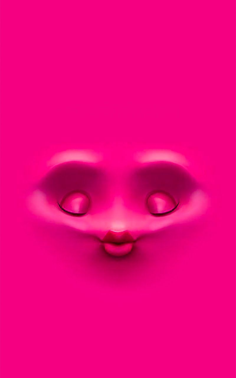 Pink Face Wallpapers