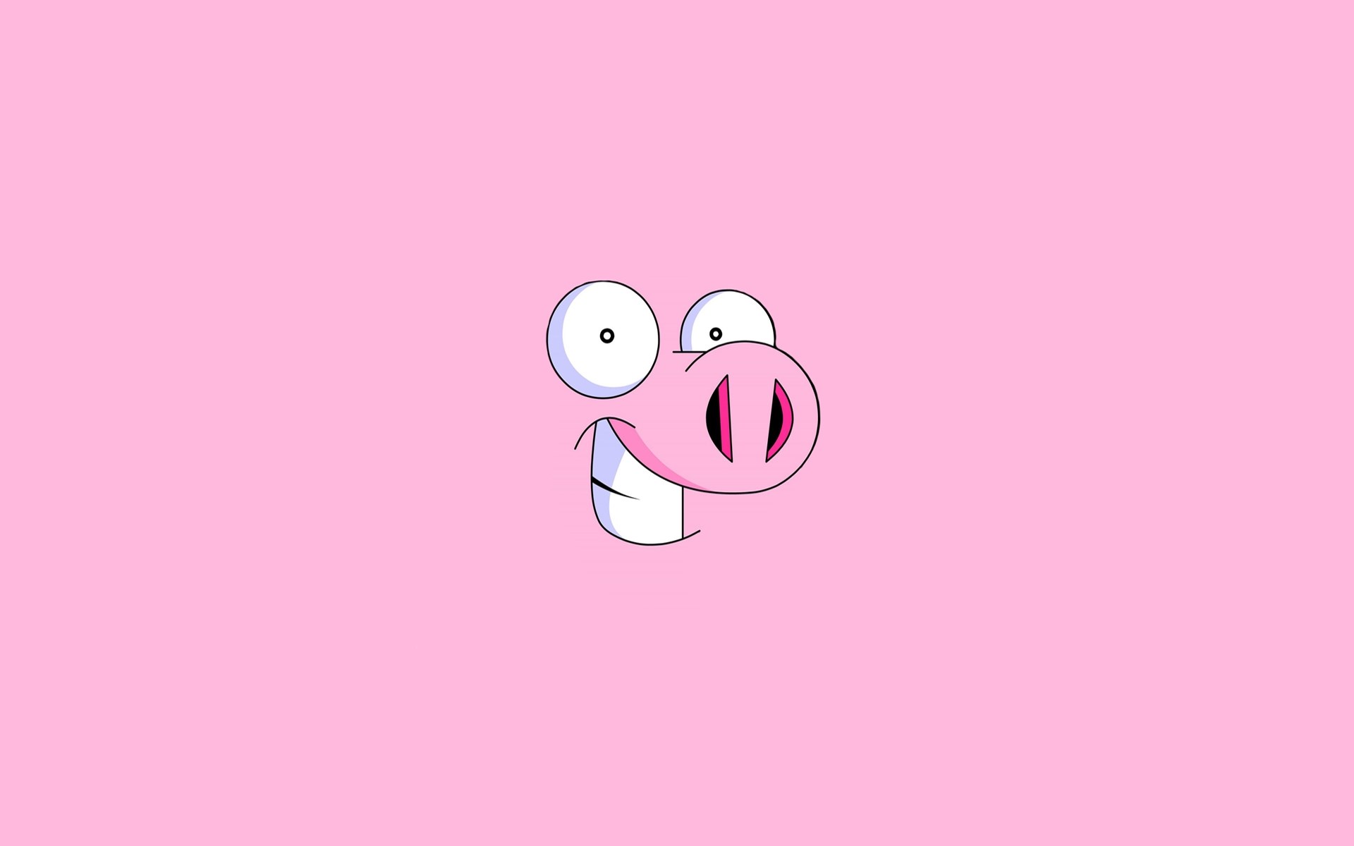 Pink Face Wallpapers