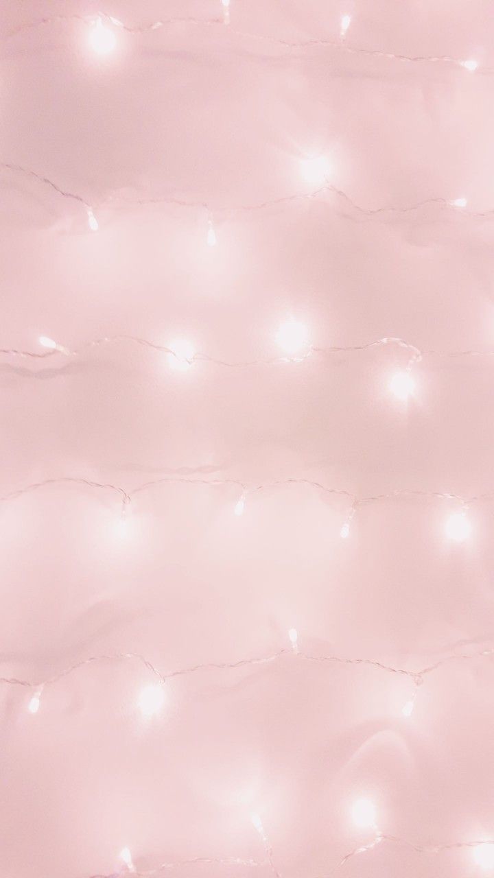 Pink Fairy Lights Wallpapers