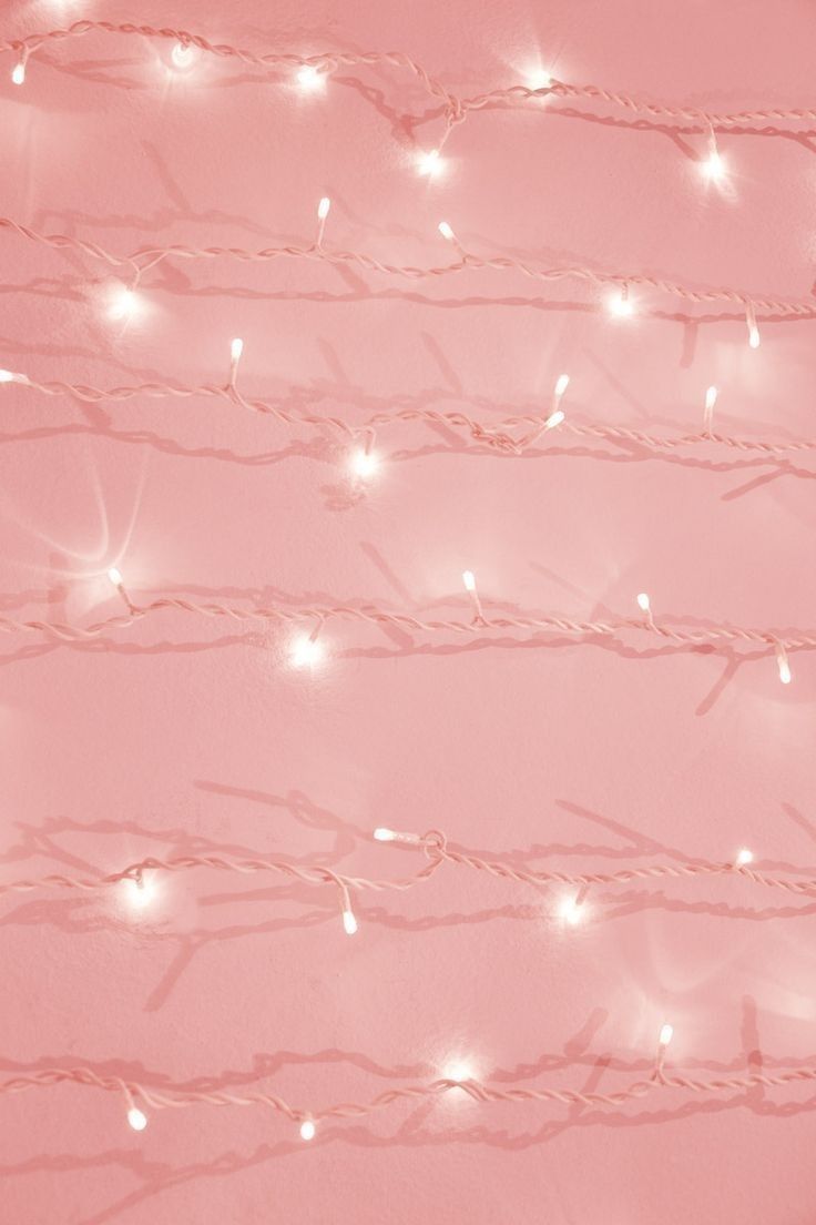 Pink Fairy Lights Wallpapers