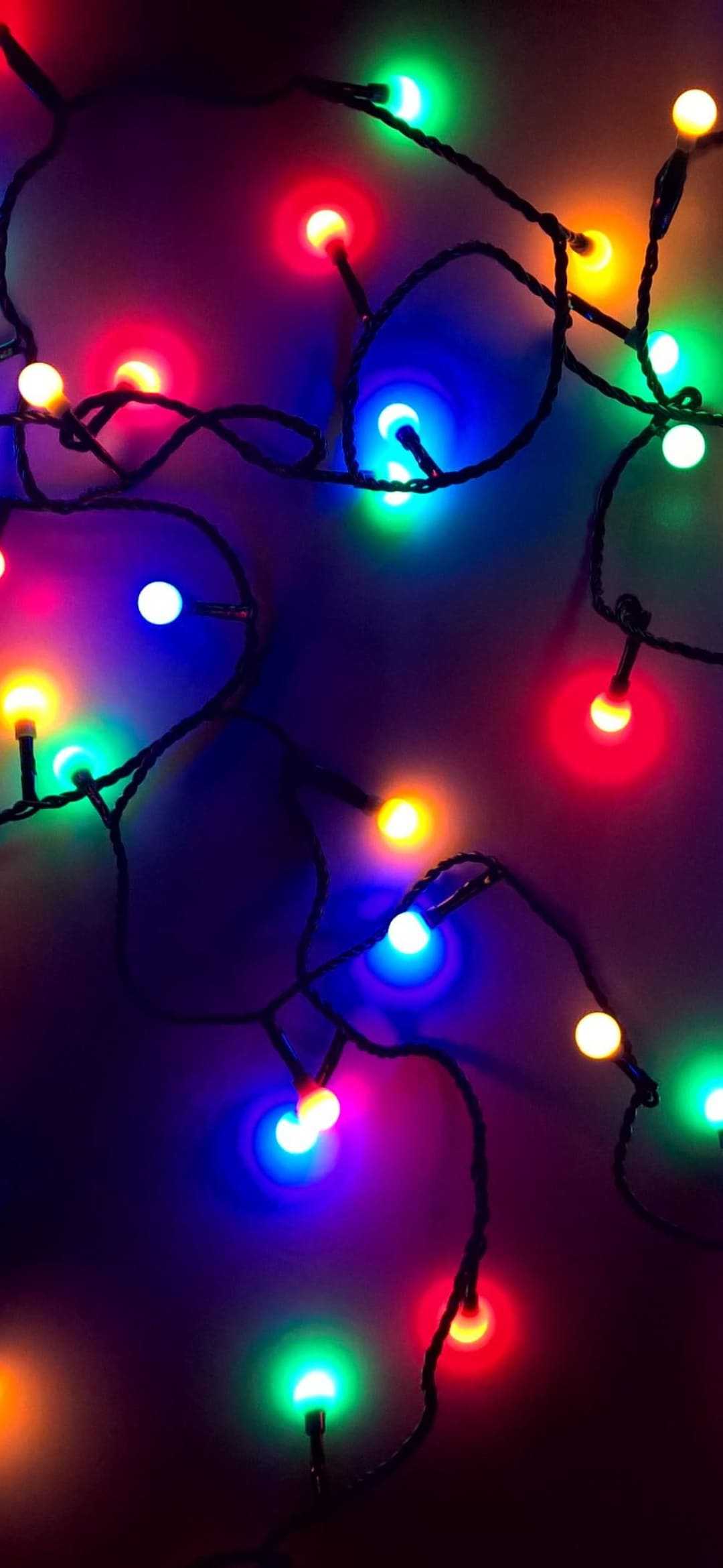 Pink Fairy Lights Wallpapers