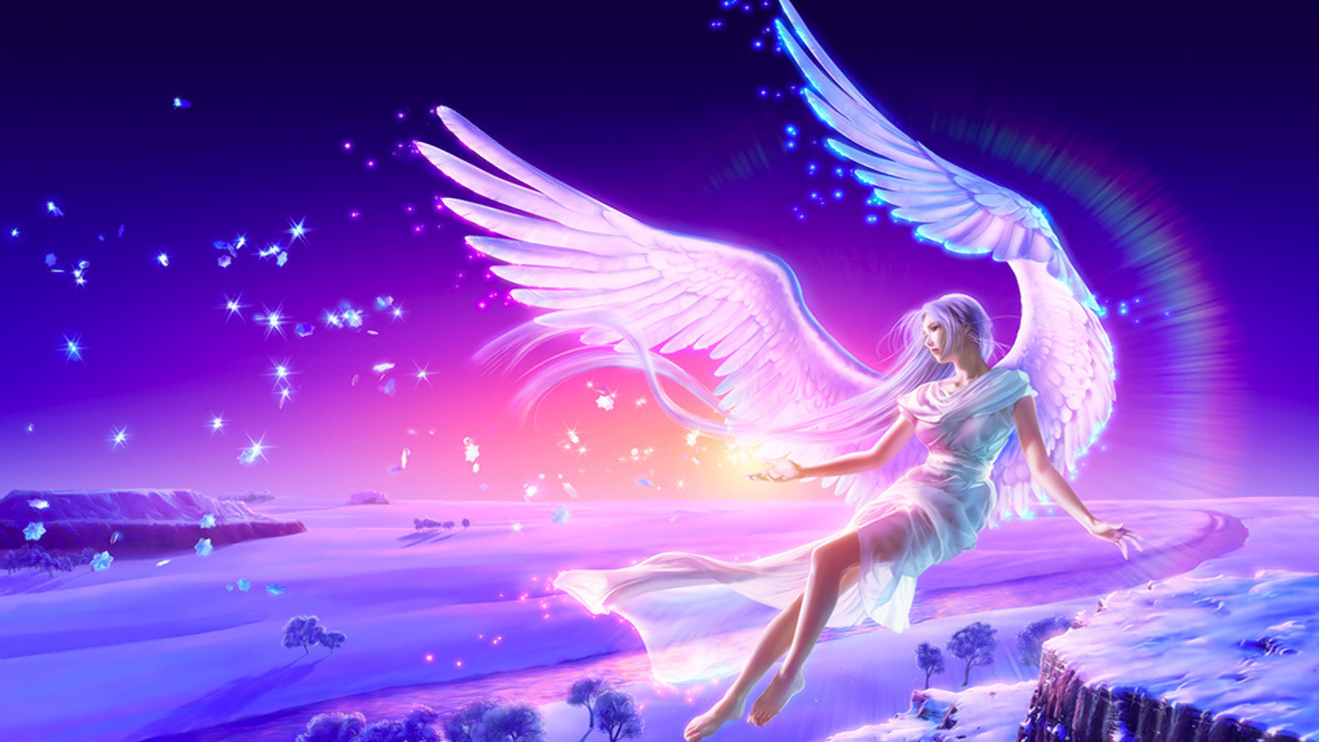 Pink Fairy Wallpapers