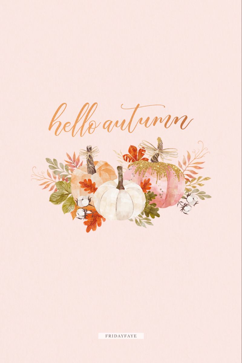 Pink Fall Wallpapers